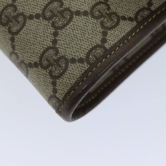 GUCCI GG Supreme Shoulder Bag Pvc Leather Beige 004 89 004 89 - Picture 11 of 16